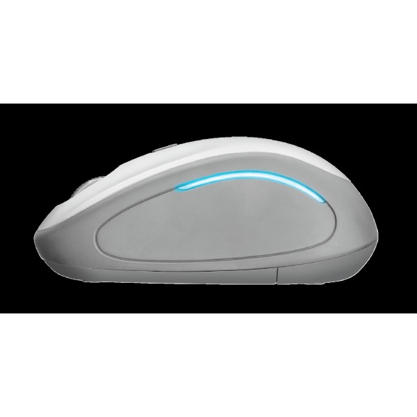 Trust Yvi FX Wireless Mouse - white