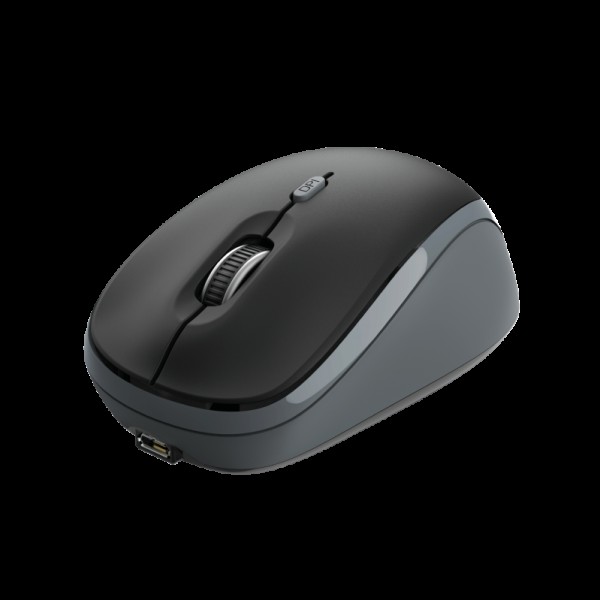 Trust Yvi Rechargeable Wireless Mouse Bk