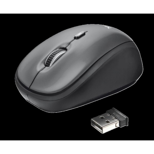 Trust Yvi Wireless Mouse - black