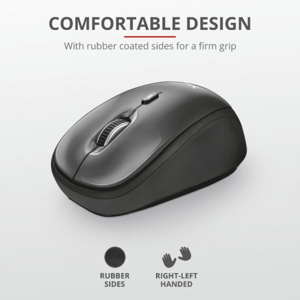 Trust Yvi Wireless Mouse - black