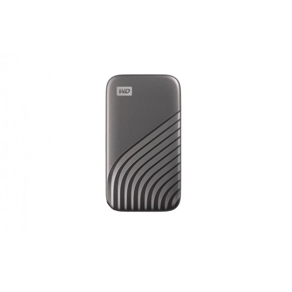 WD EXT SSD 1TB USB 3.2 MY PASS SSD GRAY