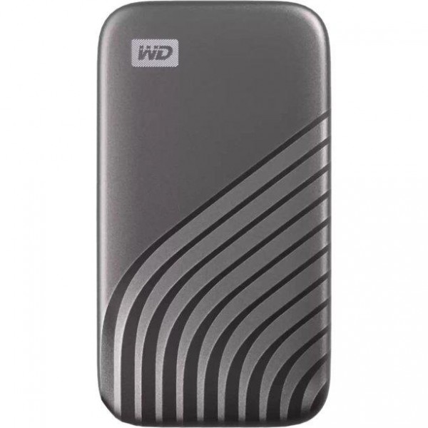 WD EXT SSD 4TB USB 3.2 MY PASSPORT GRAY