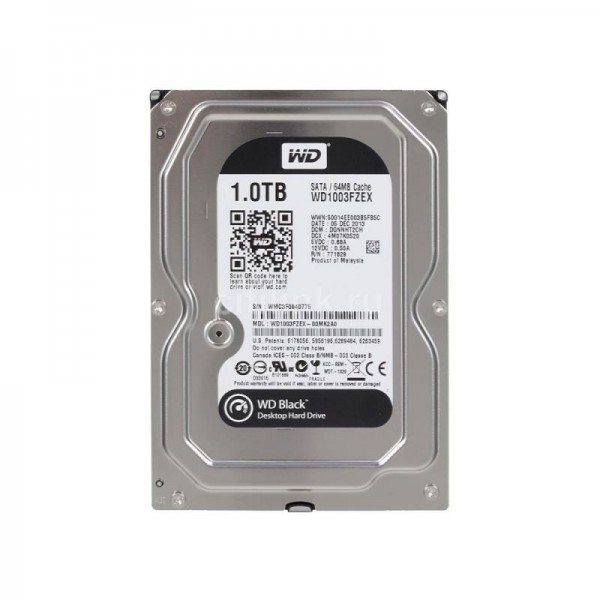 WD HDD3.5 1TB SATA WD1003FZEX