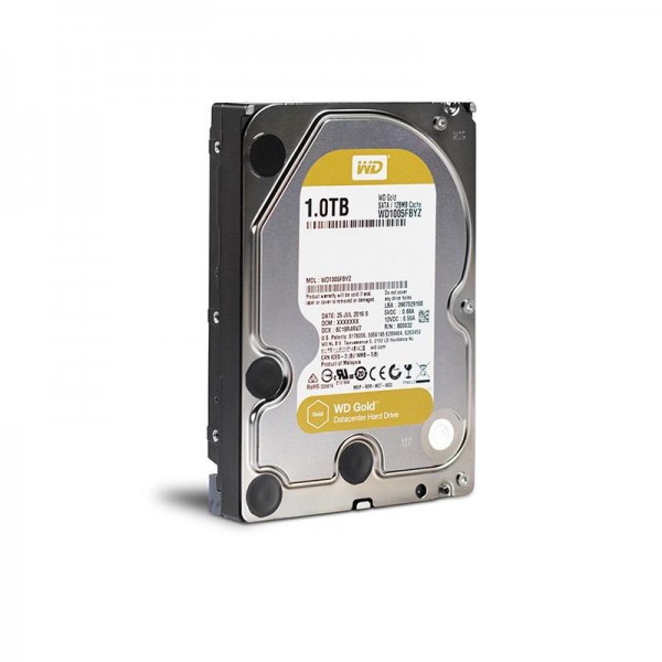 WD HDD3.5 1TB SATA3 WD1005FBYZ