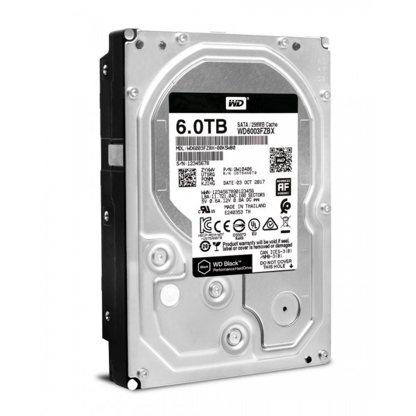 WD HDD3.5 6TB SATA WD6003FZBX