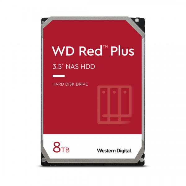 WD HDD3.5 8TB SATA WD80EFZZ