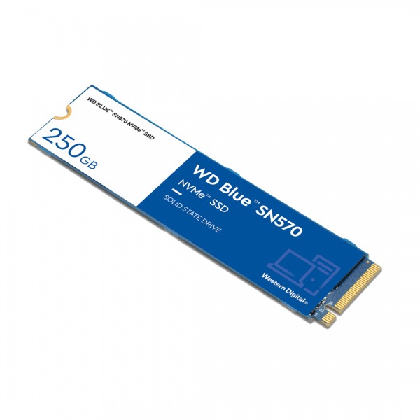 WD SSD 250GB BLUE M.2 2280 WDS250G3B0C