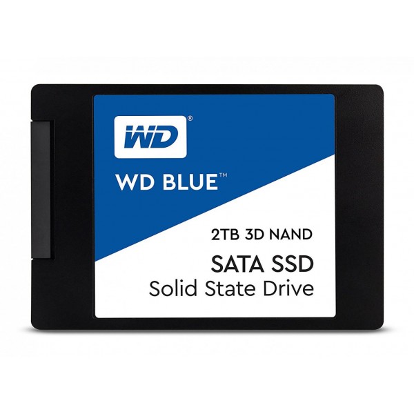 WD SSD 2TB BLUE 2.5 SATA3 WDS200T2B0A