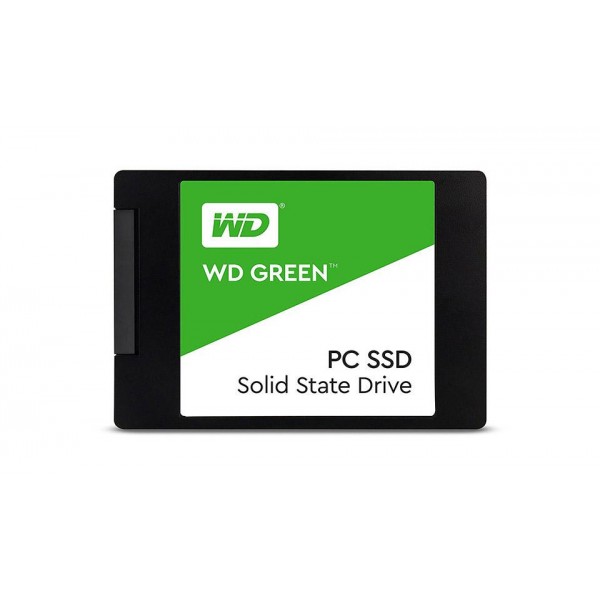 WD SSD 480GB GREEN 2.5 SATA3 WDS480G2G0A