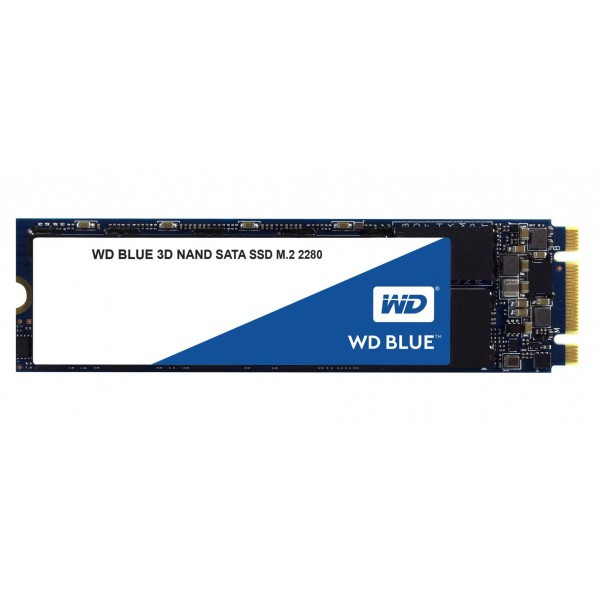 WD SSD 500GB BLUE M.2 SATA3 WDS500G2B0B