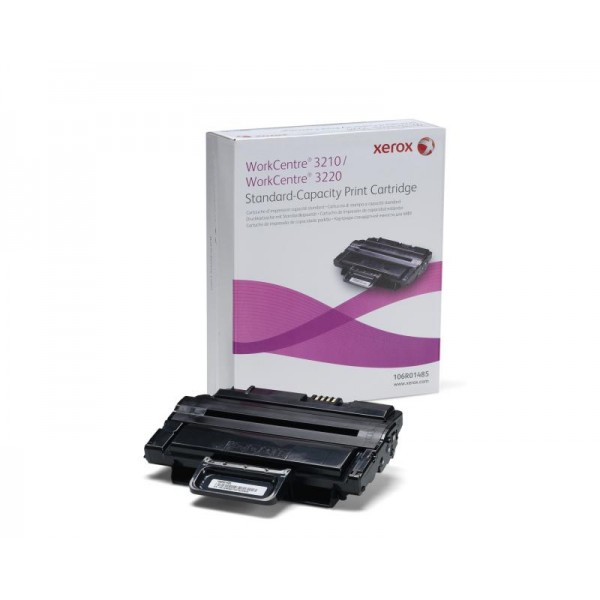 XEROX 106R01485 BLACK TONER CARTRIDGE