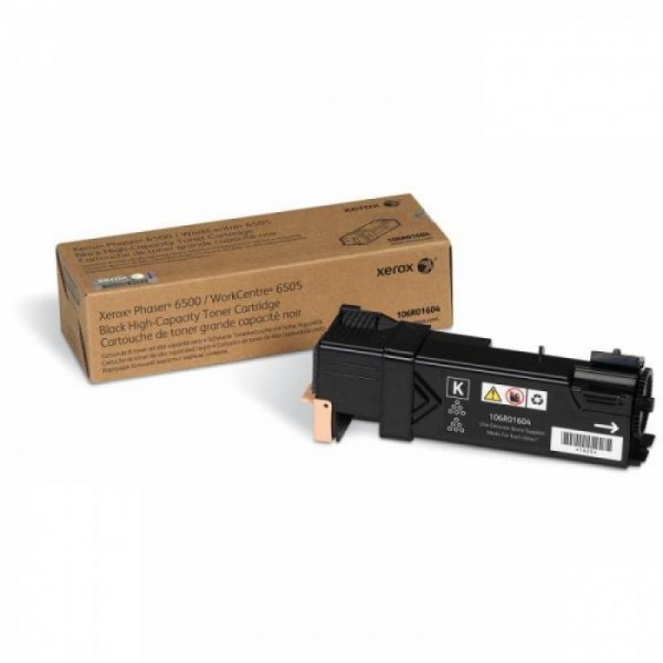 XEROX 106R01604 BLACK TONER CARTRIDGE