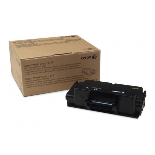 XEROX 106R02310 BLACK TONER CARTRIDGE