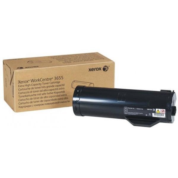 XEROX 106R02741 BLACK TONER CARTRIDGE