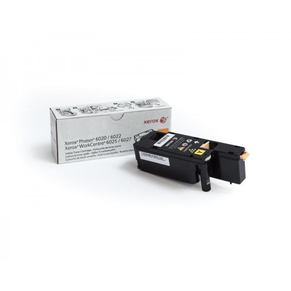 XEROX 106R02762 YELLOW TONER CARTRIDGE