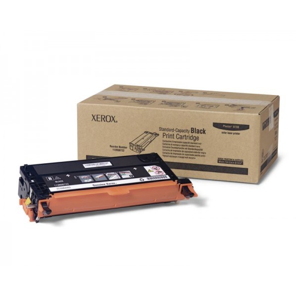 XEROX 113R00722 BLACK TONER CARTRIDGE