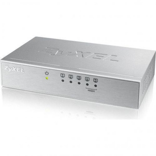 ZYXEL ES-105A V3 5-PORT DESKTOP SWITCH