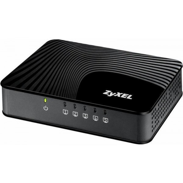 ZYXEL GS-105S v2 5-PORT DESKTOP SWITCH