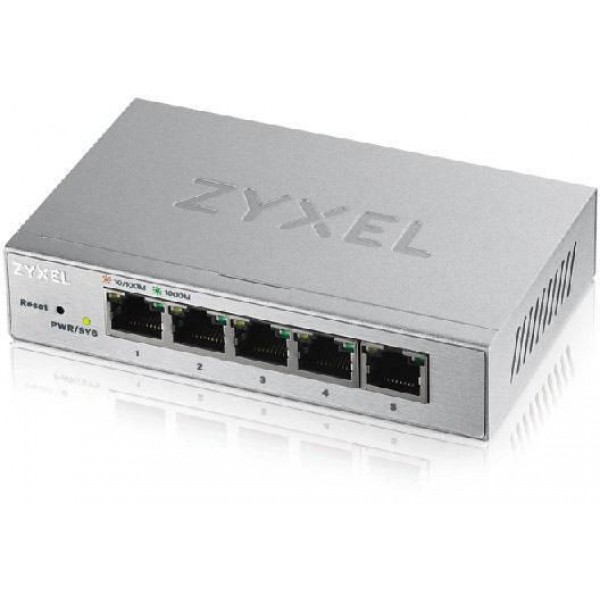 ZYXEL GS1200-5 5-PORT GBE METAL SWITCH