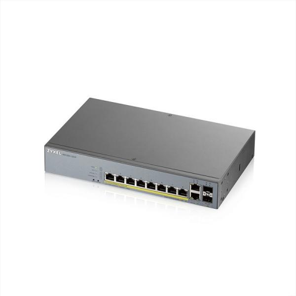 ZYXEL GS1350-12HP 8-PORT GBE POE SWITCH