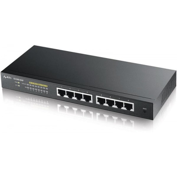 ZYXEL GS1900-8HP 8port GBE L2 POE SWITCH