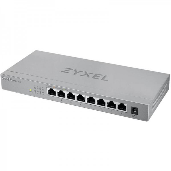 ZYXEL MG-108 8PORT 2.5G DESKTOP SWITCH