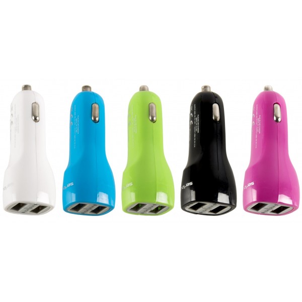 ZZ CAR CHARGER SERIOUX USB 2.1A BULK