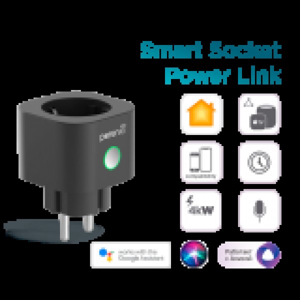 Power Plug Power Link (black)