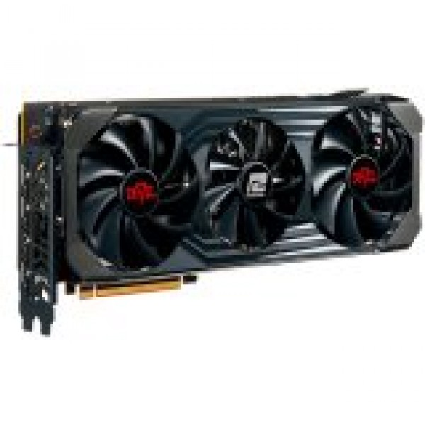 PowerColor Video Card AMD Radeon RX-6700XT Hellhound, 12GB 192bit GDDR6, 2424MHz / 16 GHz, PCI-E 4 3x DP, HDMI,Triple Fan, 2.5 slot