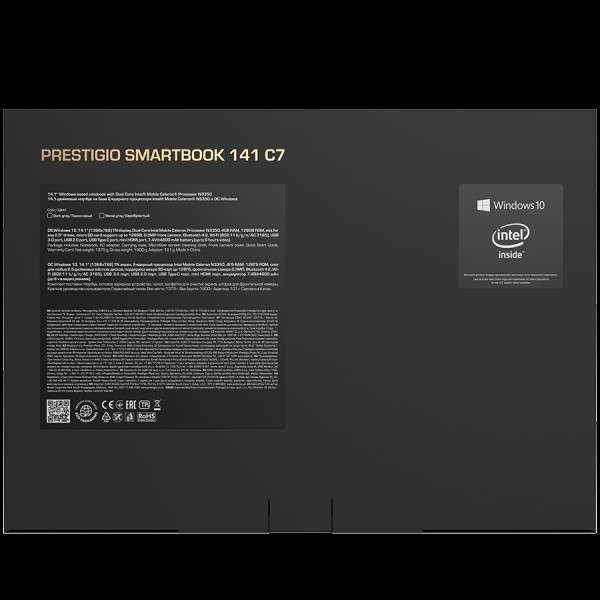 Prestigio SmartBook 141 C7, 14.1