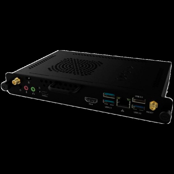 Prestigio Solutions PC for Light Series Multiboard: 80 pin connection, Intel® Comet Lake-U CPU i5 10210U 10th Gen ; RAM 8GB; SSD 256GB