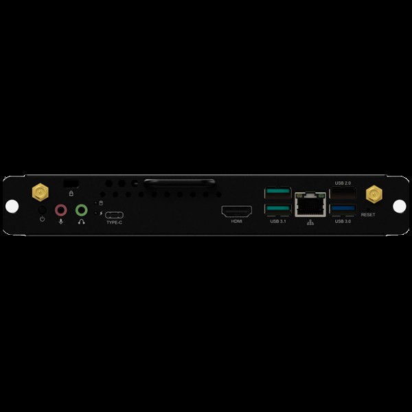 Prestigio Solutions PC for Light Series Multiboard: 80 pin connection, Intel® Comet Lake-U CPU i5 10210U 10th Gen ; RAM 8GB; SSD 256GB