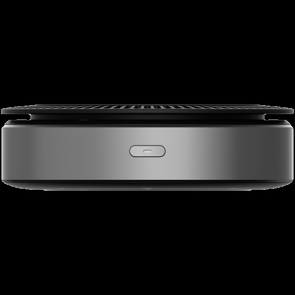 Prestigio Solutions VCS Speakerphone Alpha: 5W, 6 mic, 5m (Radius), Wireless charging, Connection via USB Type-C, AUX or BT4.2+EDR