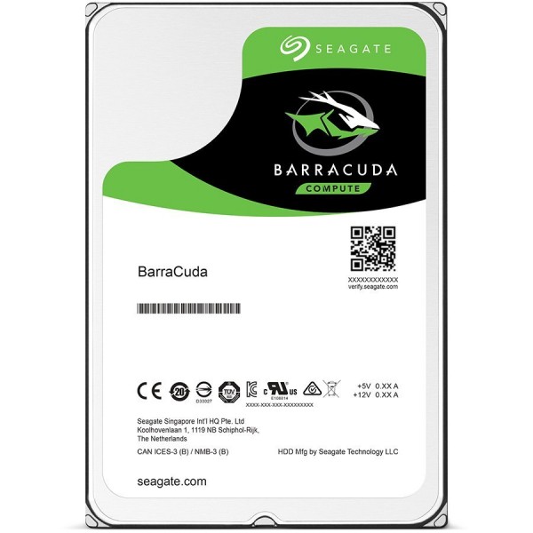 HDD Desktop SEAGATE Barracuda Guardian 8TB SMR (3.5