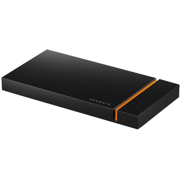 SSD Extern SEAGATE FireCuda Gaming SSD 500GB, USB 3.2 Gen2 ?2 technology, up to 2000MBps, RGB Lights, Black