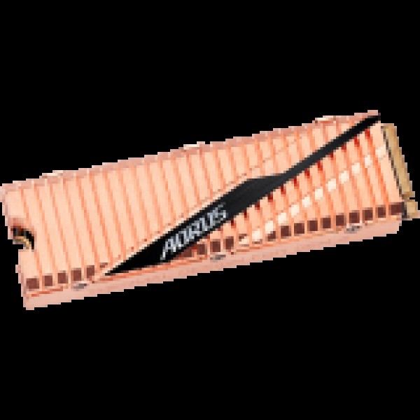 SSD Gigabyte AORUS NVMe Gen4 4.0x4, NVMe 1.3 1TB M.2 2280 Up to 5000 MB/s / Up to 4400 MB/s , up to 750k / up to 700k MTBF 1.77 m