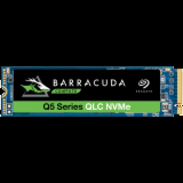 SSD SEAGATE BaraCuda Q5 500GB M.2 2280-S2 PCIe Gen3 x4 NVMe 1.3, Read/Write: 2300/900 MBps, TBW 119, Rescue Recovery 1 an