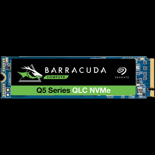 SSD SEAGATE BaraCuda Q5 500GB M.2 2280-S2 PCIe Gen3 x4 NVMe 1.3, Read/Write: 2300/900 MBps, TBW 119, Rescue Recovery 1 an