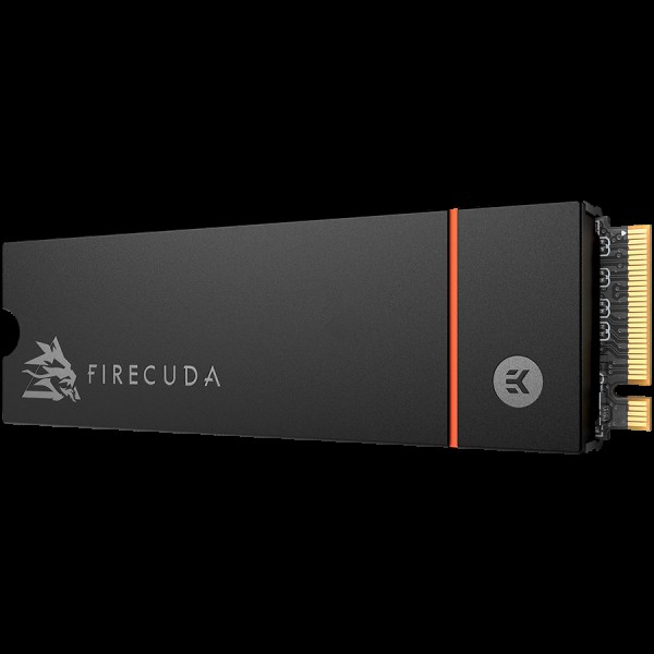 SSD SEAGATE FireCuda 530 HeatSink 1TB M.2 PCIe Gen4 x4 NVMe 1.4, Read/Write: 7300/6000 MBps, IOPS 800K/1000K, TBW 1275, Rescue Recovery 3 ani