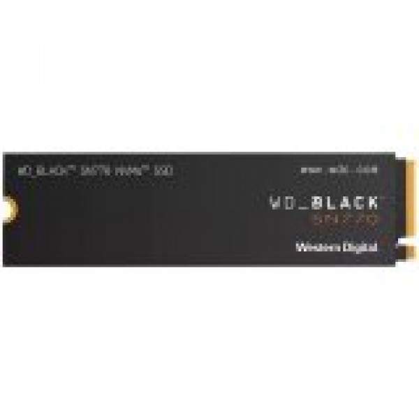 SSD WD Black SN770 500GB M.2 2280 PCIe Gen4 x4 NVMe, Read/Write: 5000/4000 MBps, IOPS 460K/800K, TBW: 300