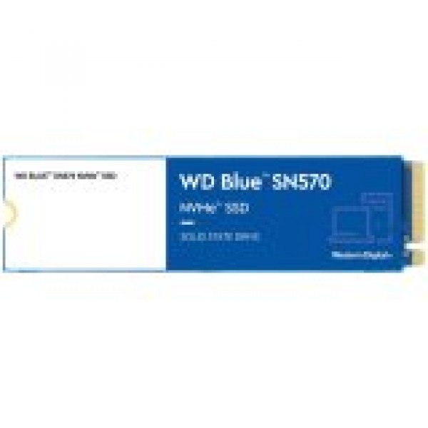 SSD WD Blue SN570 250GB M.2 2280 PCIe Gen3 x4 NVMe TLC, Read/Write: 3300/1200 MBps, IOPS 190K/210K, TBW: 150