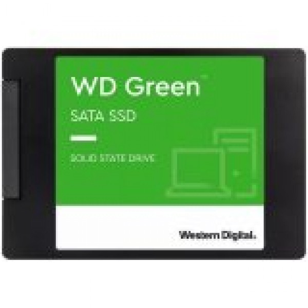 SSD WD Green 480GB SATA 6Gbps, M.2 2280, Read: 545 MBps