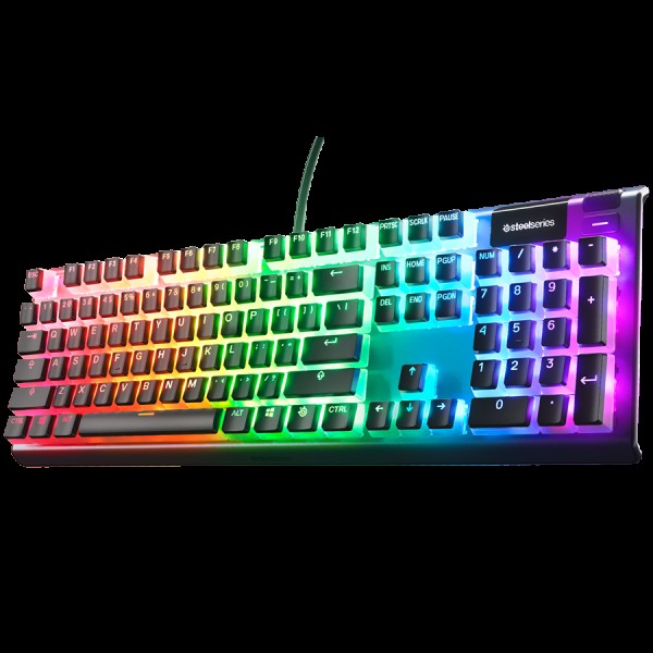 SteelSeries PrismCAPS Black- US