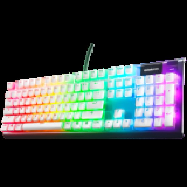 SteelSeries PrismCAPS White- US