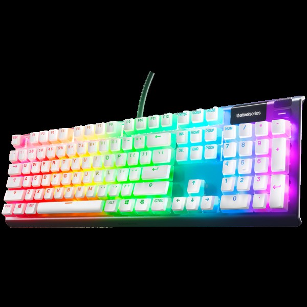 SteelSeries PrismCAPS White- US