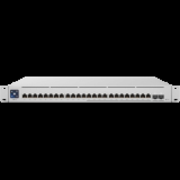 UniFi 24 port 2.5GbE POE switch with SFP+ uplink