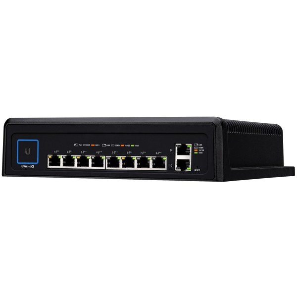 UniFi Durable Switch with Hi-power 802.3bt PoE support