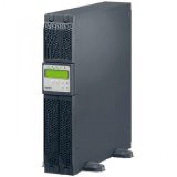 UPS Legrand DAKER DK + Tower/Rack, 1000VA/900W, On Line Double Conversion, Sinusoidal, PFC, USB & RS232 port, 6 x IEC C13, batteries 3x 12V, 7.2Ah, 16 kg, (Optional Kit Rack 310952, SNMP card 310931, Battery Extension 4U 310660)