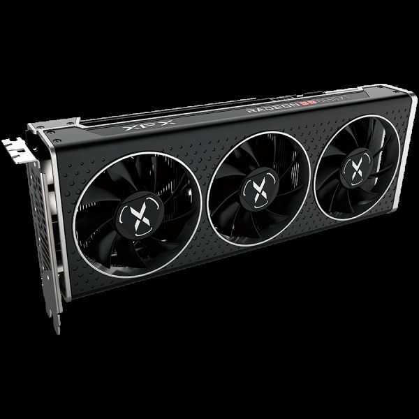 XFX AMD RX-6650XT Speedster MERC308 BLACK 8GB GDDR6 128bit, 2694MHz / 17.5Gbps, 3x DP, 1x HDMI, 2.5 slot, 3 fan