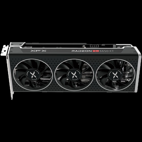 XFX AMD RX-6650XT Speedster MERC308 BLACK 8GB GDDR6 128bit, 2694MHz / 17.5Gbps, 3x DP, 1x HDMI, 2.5 slot, 3 fan